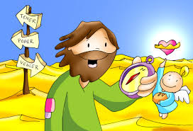 Primer domingo de Cuaresma ciclo C