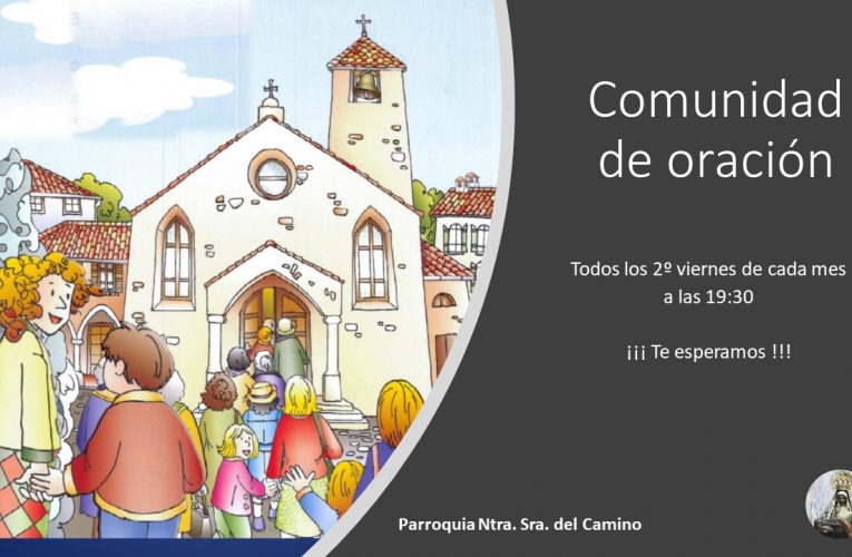 ORACIÓN DE LA COMUNIDAD