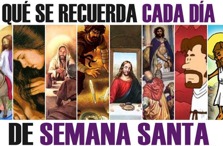 Horarios Semana Santa 2021
