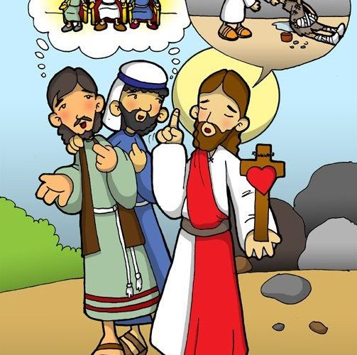 Domingo 29 tiempo ordinario B