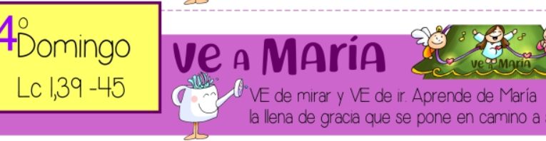 4º Domingo de adviento ciclo c