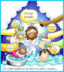 BAUTISMO DEL SEÑOR CICLO C