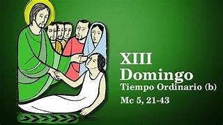Domingo XIII tiempo ordinario B