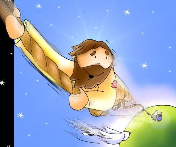 ASCENSIÓN DEL SEÑOR A